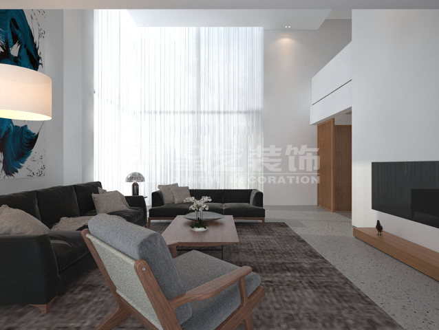 客廳，個性化