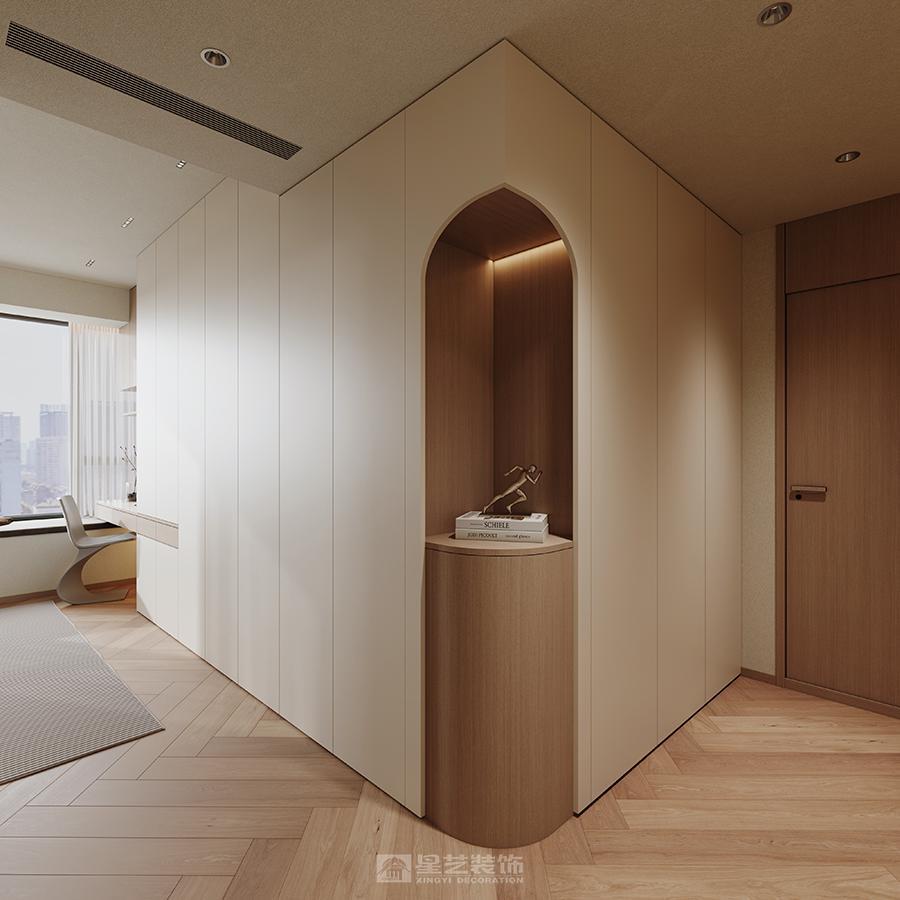 柔棕雅境，松弛感的現代輕奢居