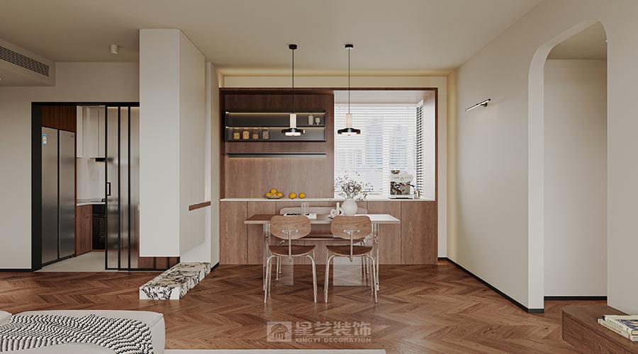 暖棕雅調，藏露有致的精致居境