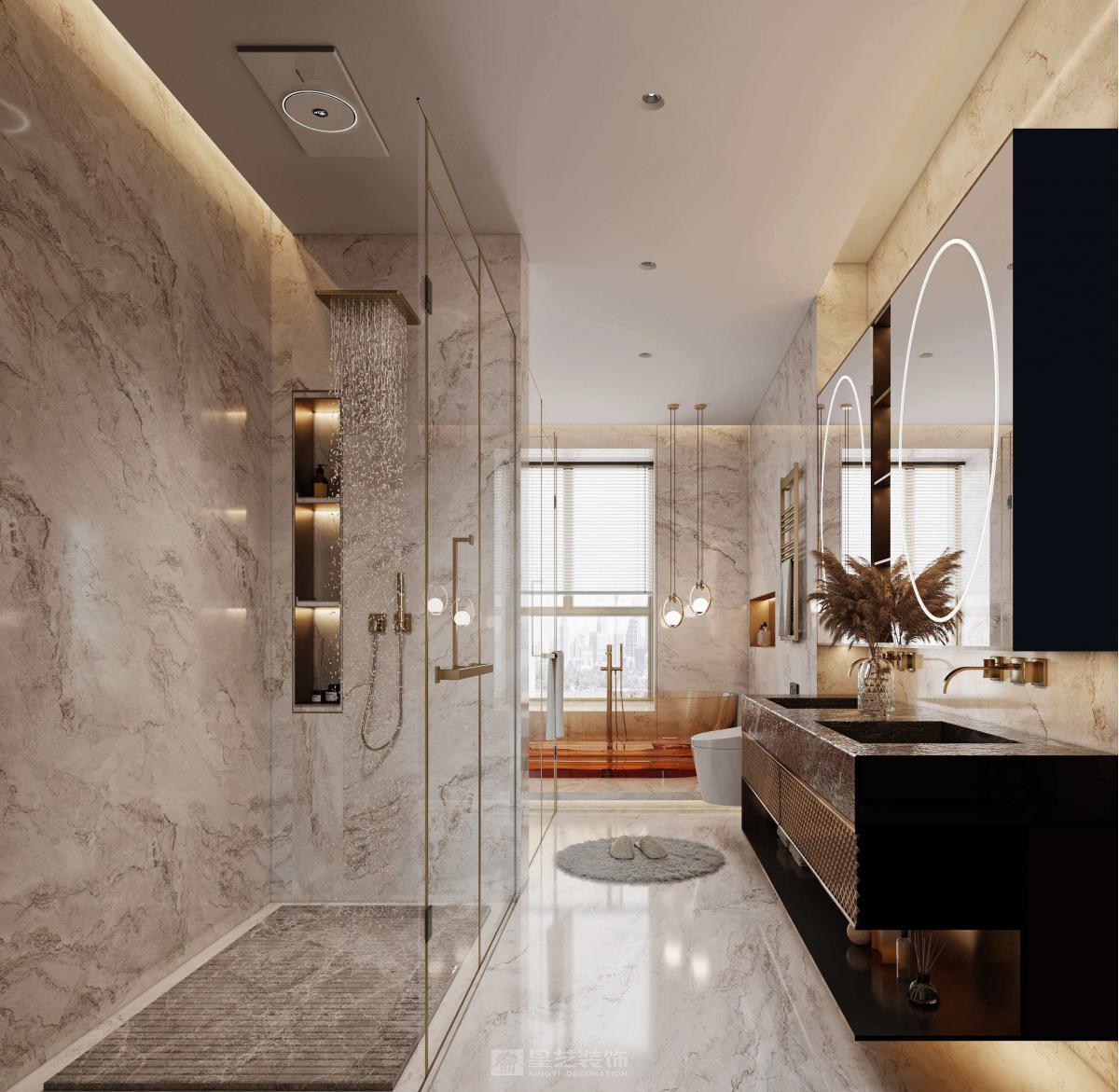 江山帝景頂層復(fù)式